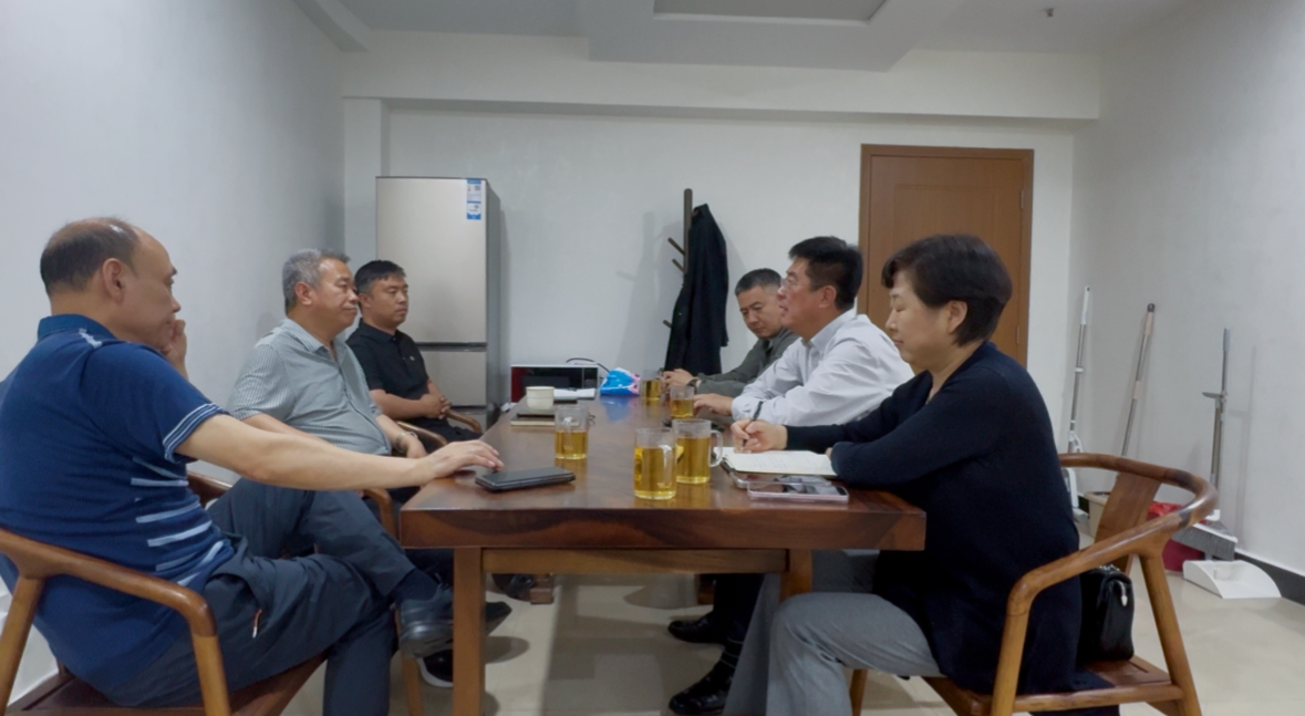 信用协会与中国工业合作协会合规能力建设分会对接信用合规保障标准化服务建设